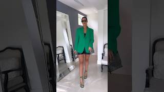 3 looks com blazer verde! Qual você usaria?