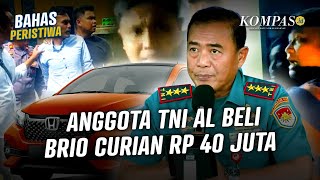 TNI AL Akui 3 Anggotanya Terlibat Penembakan Bos Rental di Tol Tangerang-Merak