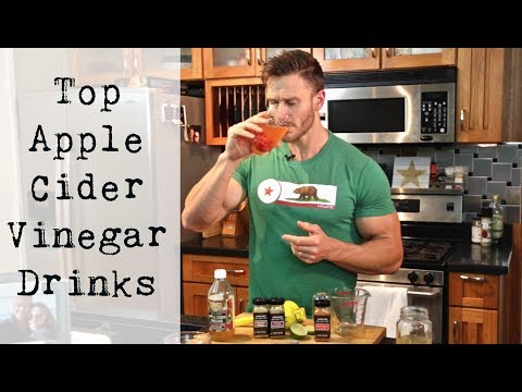 Top 2 Apple Cider Vinegar Drinks: Full Recipes: Thomas DeLauer Top 2 Apple Cider Vinegar Drinks: Full Recipes: Thomas DeLauer
