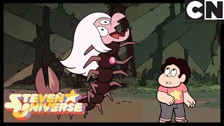 Steven Universe | Amethyst the Centipeetle | Monster Reunion | Cartoon Network