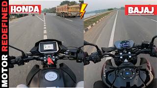 2025 Honda SP125 VS Bajaj Pulsar N125 Ride comparison | Who is the Best??