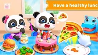 Baby Panda's School Bus || baby Panda || Baby Panda Bus Game||