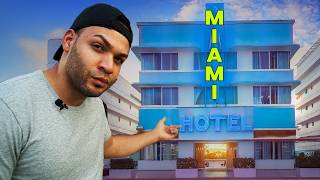 HOTELES en MIAMI Sin gastar MUCHO DINERO