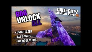 BEST UNDETECTED | Black Ops 6 | MOD MENU | AIMBOT | UNLOCK ALL | CAMO SWAP | WALLHACKS | INFINITE G