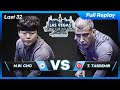 Last 32 - Myung Woo CHO vs Tayfun TASDEMIR (Las Vegas World Cup 3-Cushion 2022)