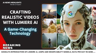 Breaking News: Realistic Videos with Google Lumiere AI - January 30th, 2024