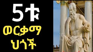 ወርቃማ ሕይወት ወርቃማ ህጎችን መከተል ይጠይቃል።ወርቃማ ህጎች ምንምን ናቸው?#ebs #ድንቅ_ልጆች #bookreview #ጦቢያግጥምንበጃዝ