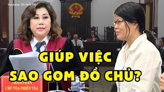 Kim Nga làm chứng Vũ Linh TỪ CON, CỨNG HỌNG khi bị Thẩm Phán chất vấn