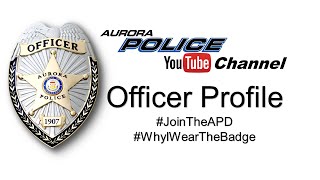 Why I Wear The Badge: Recruit Officer Thomas Stephenson lll