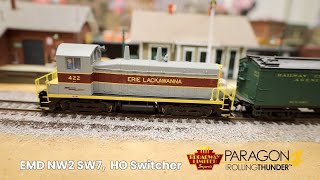 OFFICIAL PROMO VIDEO: EMD NW2 SW7,  HO Switcher