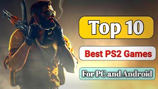 Top 10 PS2 games For Android and PC 2021 //HIGH GRAPHICS //-{ Part II }.