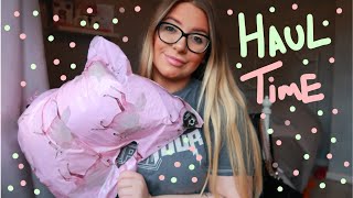 COLLECTIVE HAUL | H&M, Pretty Little Thing & Primark x