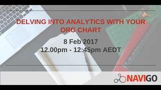 Getting analytics out of your Org Chart