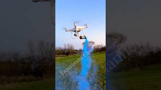 Smoke bomb Drone #shorts #fireworks #rocket #smokegrenade