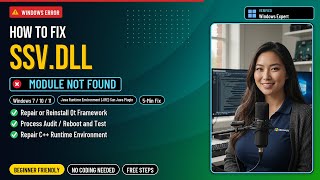 Fix ssv.dll Java Error!