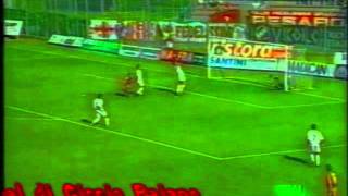 Pistoiese/Torino 1-1 serie B 10/9/2000