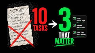 Your To Do List Is Useless Fix This With Ai
