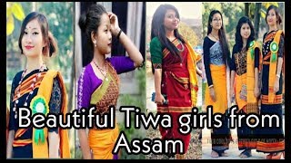 Beautiful Tiwa girls from Assam with Tiwa traditional dress by Babilon Amsong