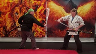 The Art of Drawing a Sword