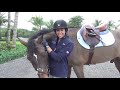 horsejunkiementary 14 maria costa s lesson w jonathan mccrea