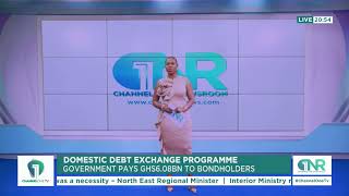 Domestic Debt Exchange: Government Pays GHS 6.08B to Bondholders!