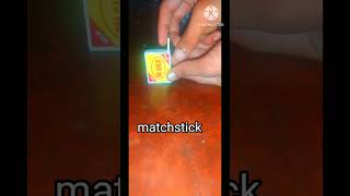 Matchstick awesome trick //#shortvideo #shortsfeed #short