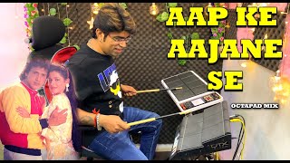 Aap Ke Aa Jane Se | Love Song | Govinda & Neelam | Octapad Mix | Bollywood Song | Janny Dholi
