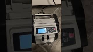 Strob cash counting machine problem