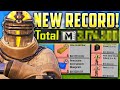 MY NEW LOOT RECORD 🏆 PUBG METRO ROYALE