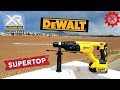 O Melhor Custo Benefício Da Categoria Brushless - Martelete DeWALT 20V DCH133