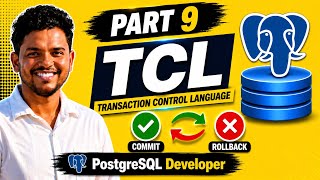 One Mistake Can Delete Your Data 😱 | PostgreSQL COMMIT vs ROLLBACK Explained