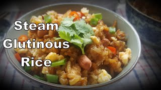 Steam glutinous rice (lo mai fan) 2019