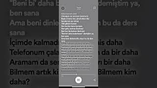 Emriboi - Trapstar - Speedup Lyrics  #spotify #speedsong #beniöneçıkart #lyrics #speed