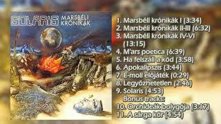 SOLARIS [Hungary] • Mársbéli Kronikak [1984] [FULL ALBUM]