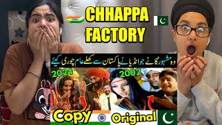 Indian Reacts To 5 Pakistani Songs Copied By India! Bollywood Chhappa Factory