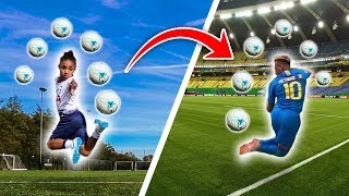 *NEW* FIFA 19 SKILL MOVES IN REAL LIFE