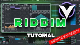 How To Make OG RIDDIM in VITAL (FREE RIDDIM BASS Generator)