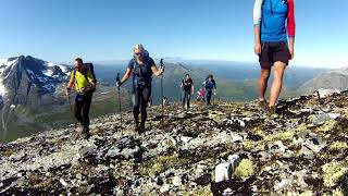 Skarfjellet 26.08.2017