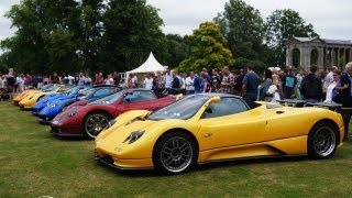 Wilton House Classic and Supercar 2013 Highlight Video