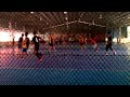 futsal game in kuching