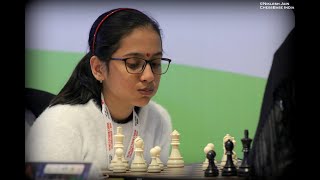 Divya's houdini like escape against Mobina Alinasab | World Juniors 2019