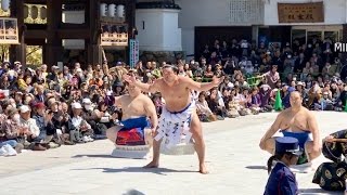 小倉の八坂神社で横綱「日馬富士関」奉納土俵入り