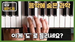 화음과 배음, 음악 속에 숨어있는 놀라운 과학 이야기 (feat. 피타고라스)