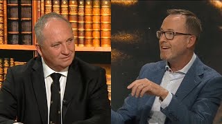 Barnaby Joyce and David Shoebridge in fiery on-air debate over renewables