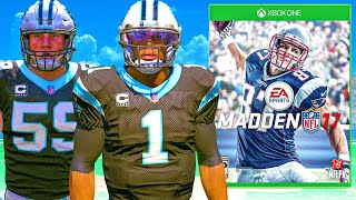 I Bought Madden 17 To Save The Carolina Panthers