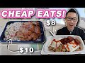 Local Budget Friendly Eats in HAWAII || Affordable Foodie Finds!