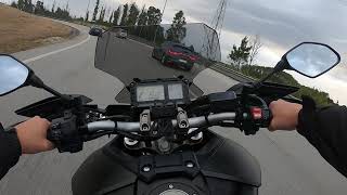 Yamaha tracer 900 - GoPro Hero 7 black