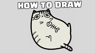 How To Draw A Kitty