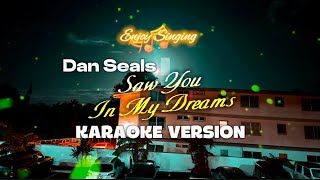 SAW YOU IN MY DREAMS_KARAOKE VERSION_DAN SEALS #karaoke #countrymusic #jovzinhawaii