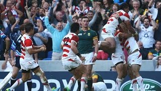 Top 5 Rugby World Cup Shocks